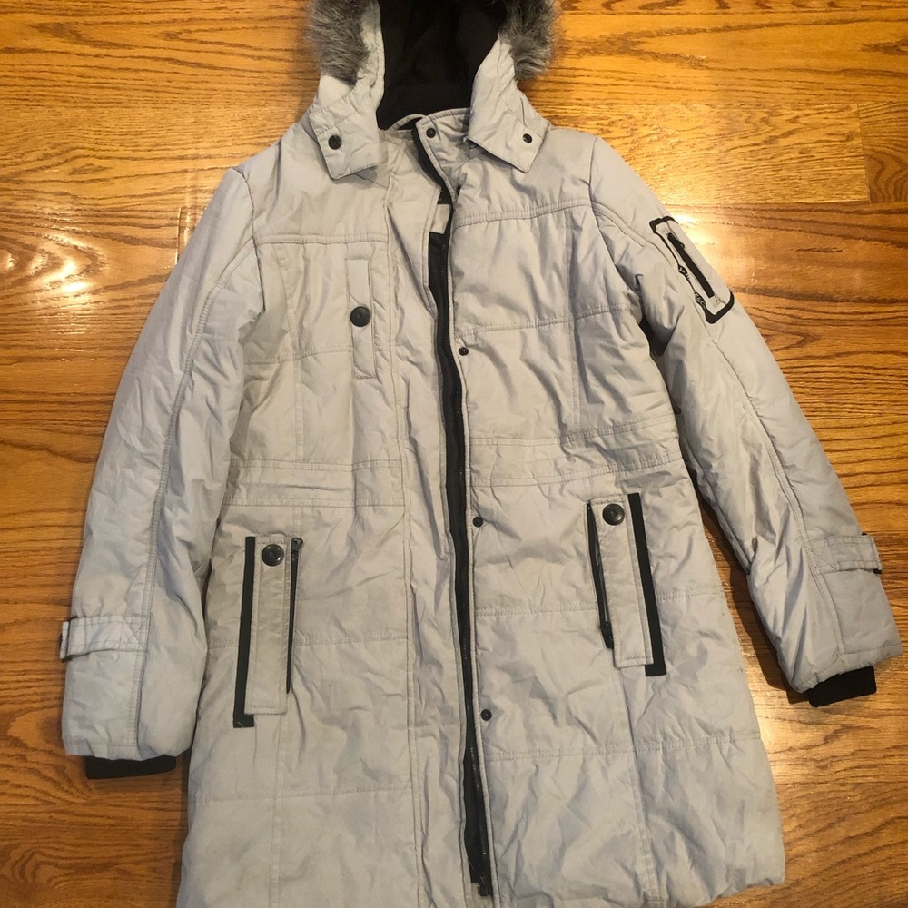 Long winter coat